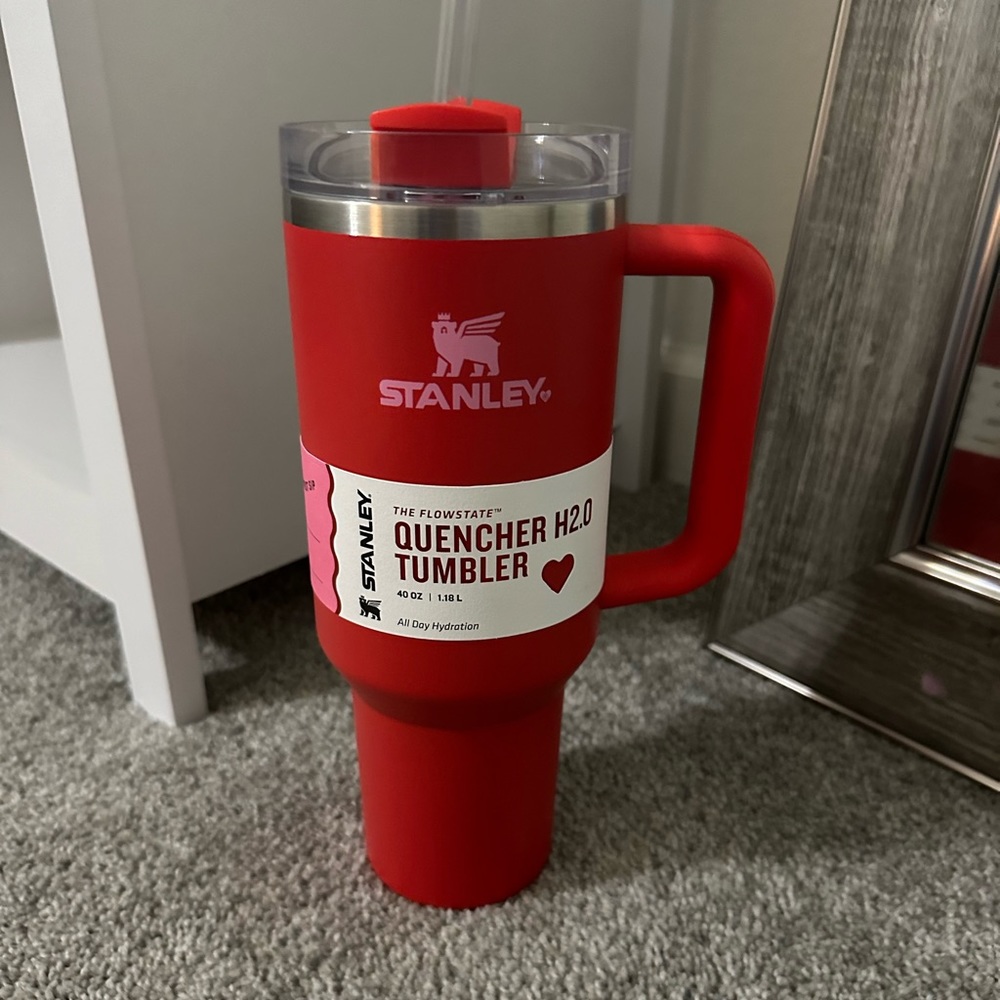 valentines red stanley